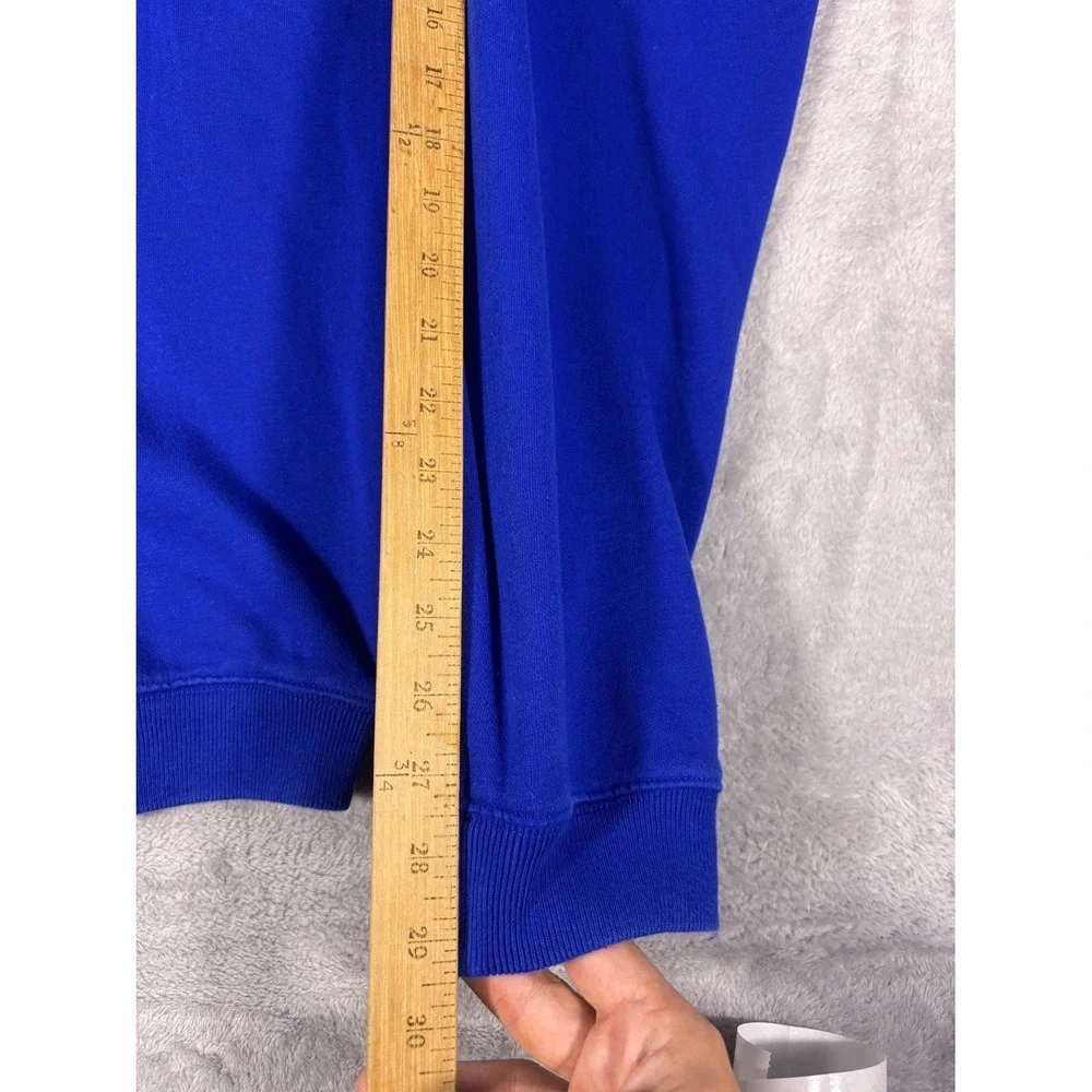 Polo Ralph Lauren Boys Sweatpants XL 18-20 Blue Elastic Waist Cuffed